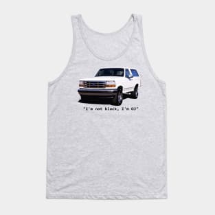 OJ Simpson Bronco Tank Top